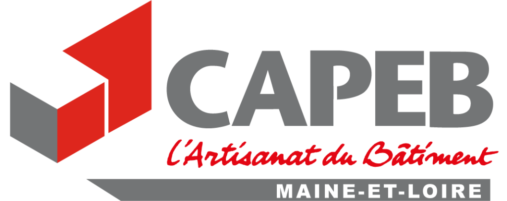 Logo CAPEB 49, LLM Menuiserie, à Loire-Authion