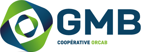 Logo GMB, LLM Menuiserie, à Loire-Authion
