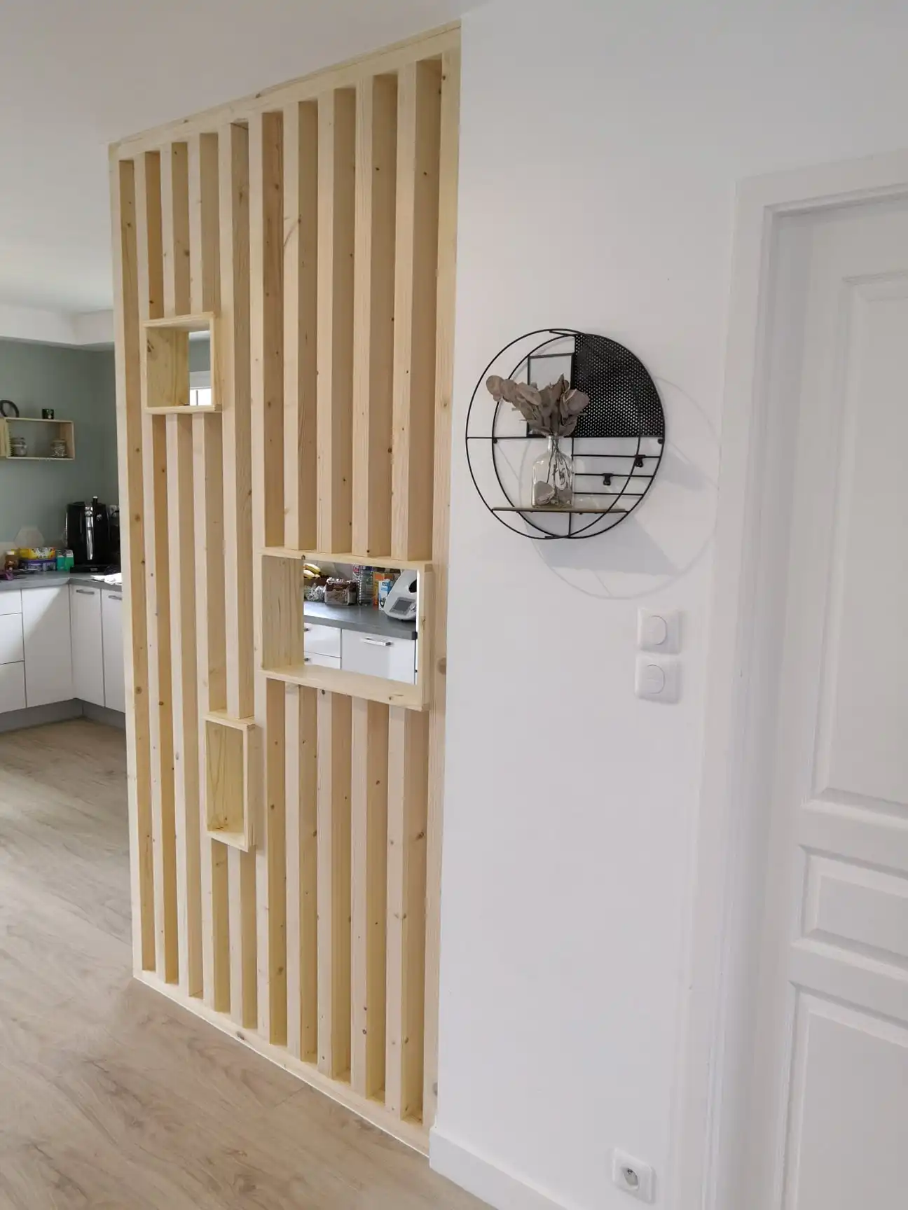 Aménagement intérieur LLM Menuiserie, à Loire-Authion