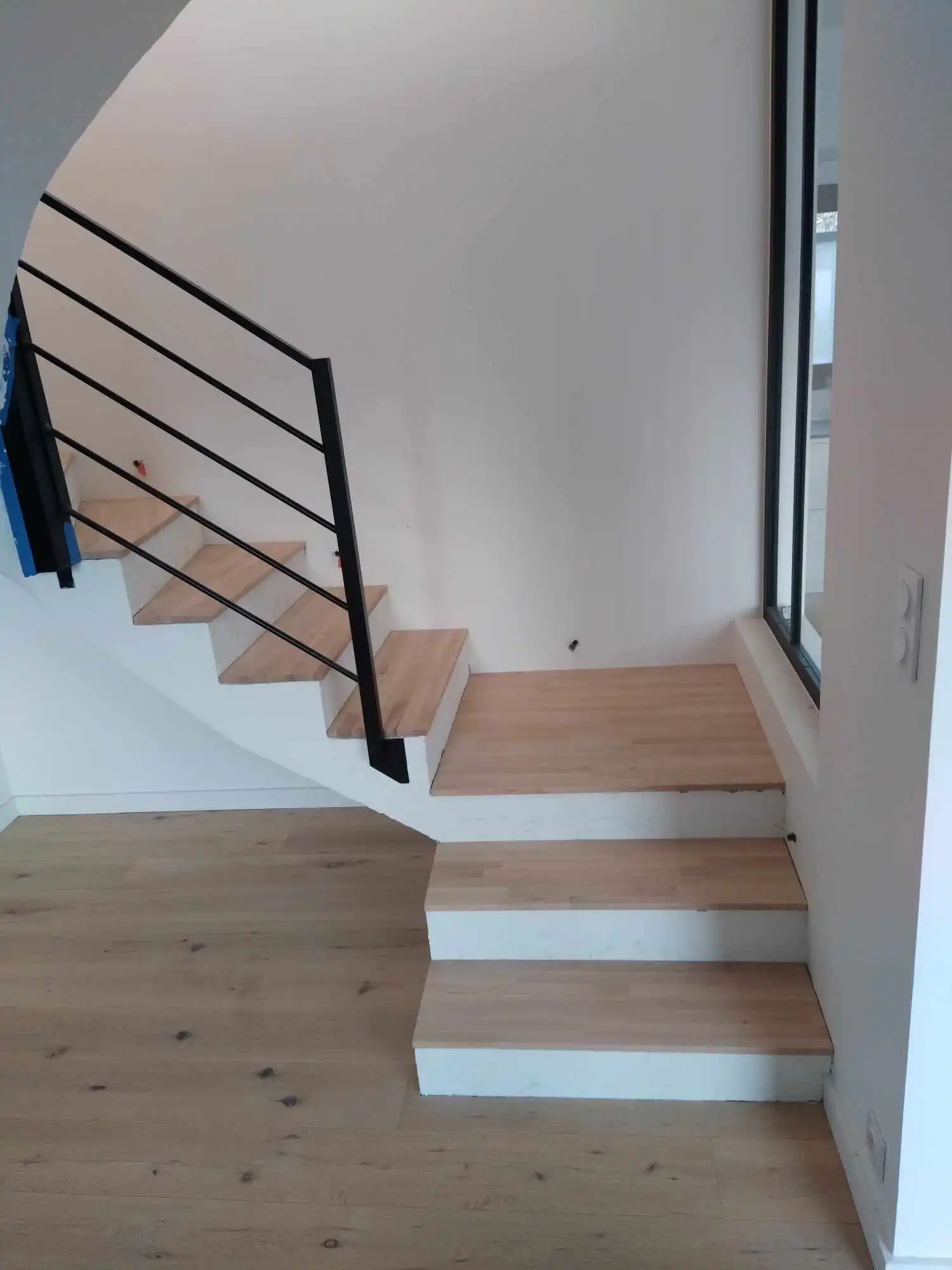 Aménagement intérieur LLM Menuiserie, à Loire-Authion