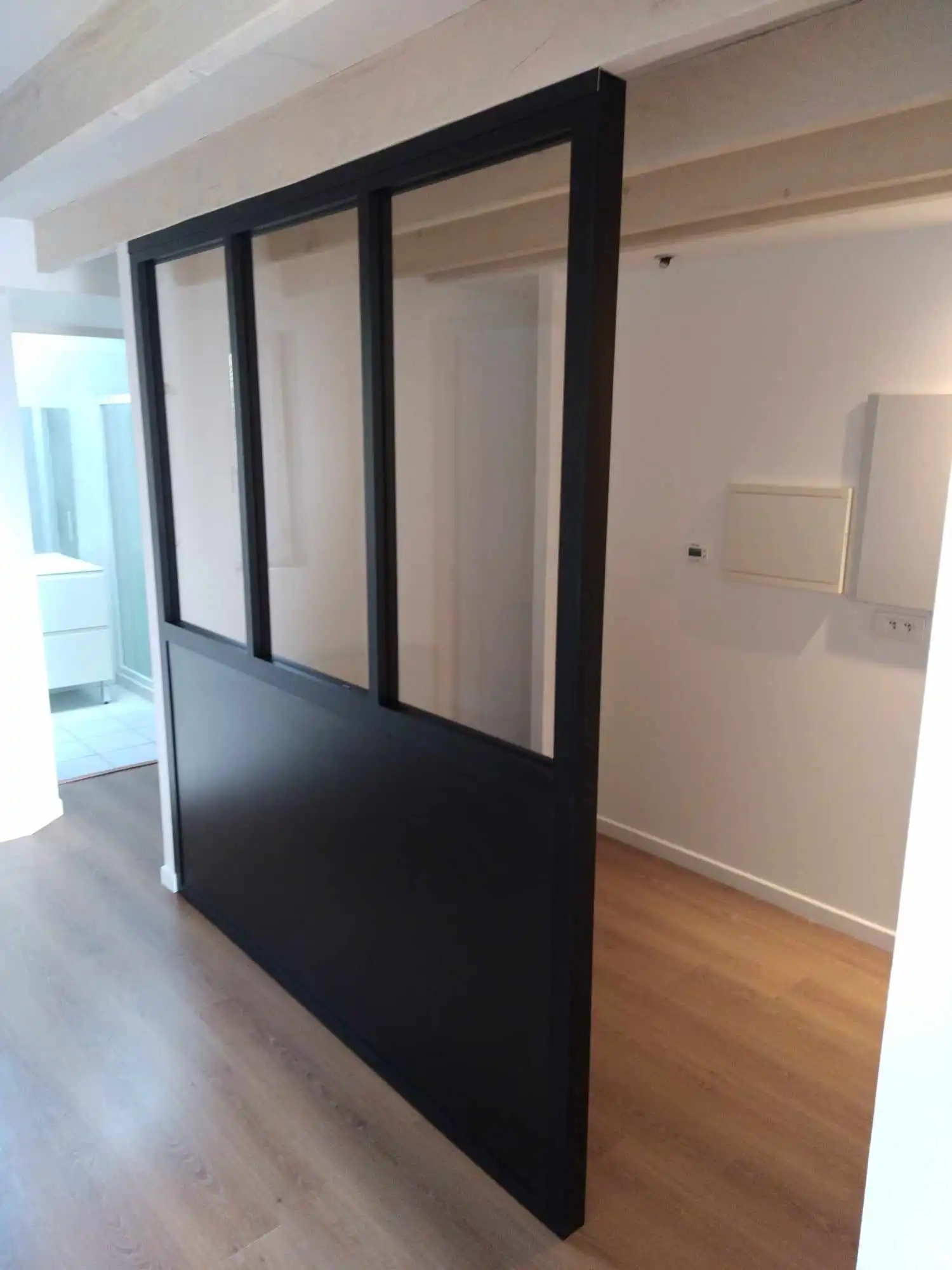 Aménagement intérieur LLM Menuiserie, à Loire-Authion